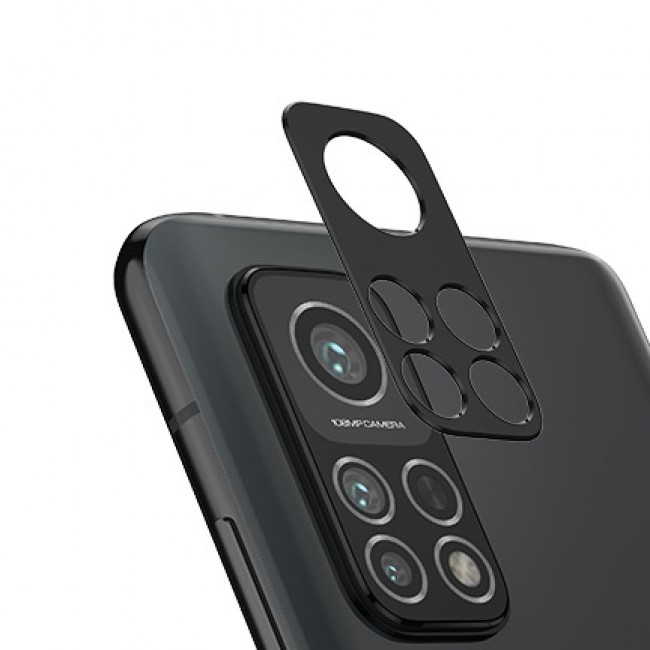 Xiaomi Mi 10T 5G Zore 3D Kamera Camı Xiaomi Mi 10T 5G Zore 3D Kamera Camı