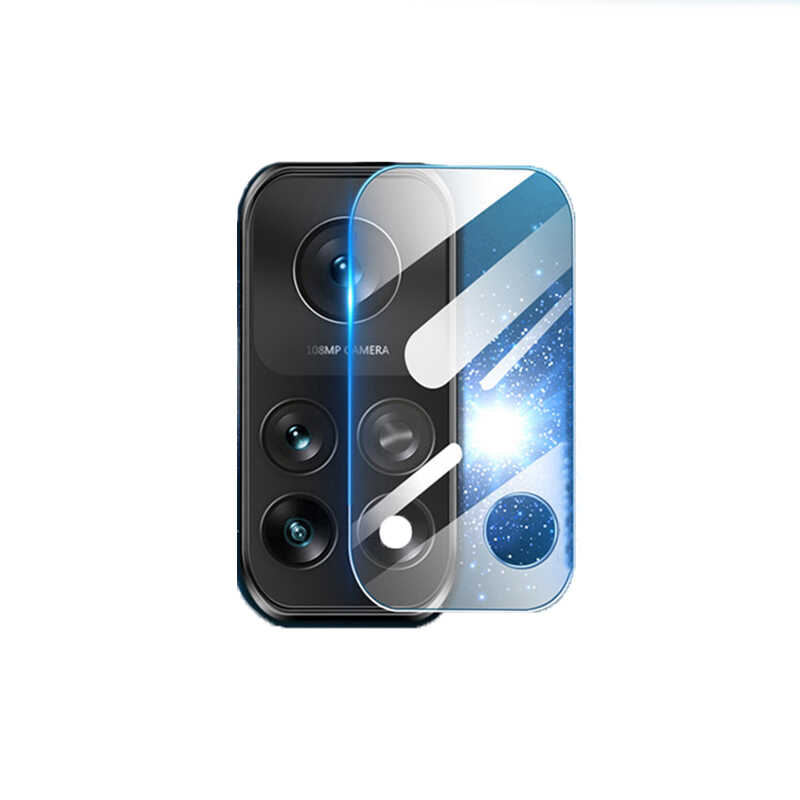 Bal-z Xiaomi Mi 10T 5G  Nano Kamera Koruyucu