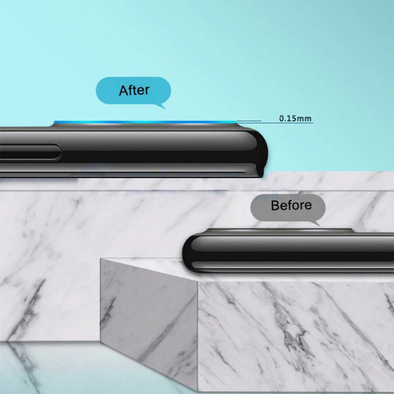 Bal-z Xiaomi Mi 10T 5G  Nano Kamera Koruyucu