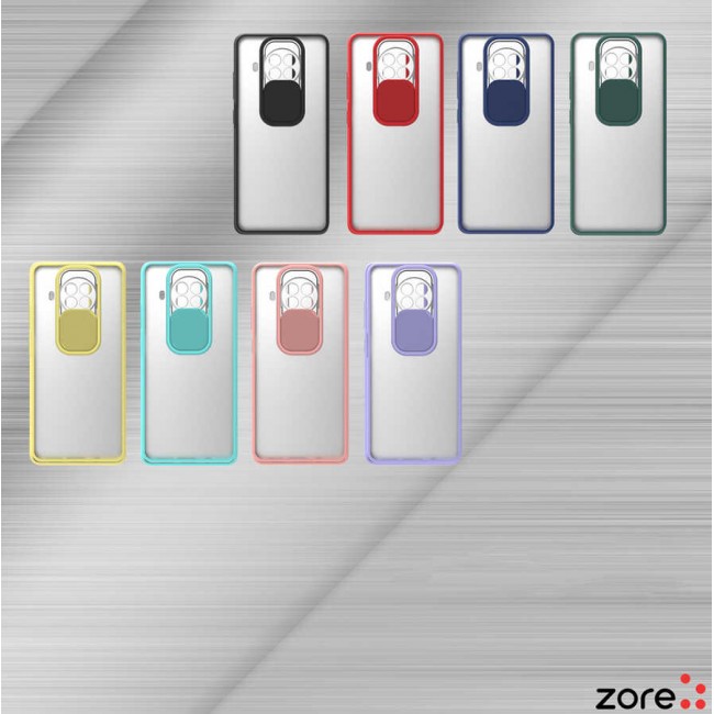 Xiaomi Mi 10T Lite 5G Kılıf Zore Lensi Kapak Xiaomi Mi 10T Lite 5G Kılıf Zore Lensi Kapak