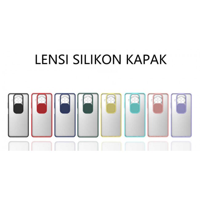 Xiaomi Mi 10T Lite 5G Kılıf Zore Lensi Kapak Xiaomi Mi 10T Lite 5G Kılıf Zore Lensi Kapak