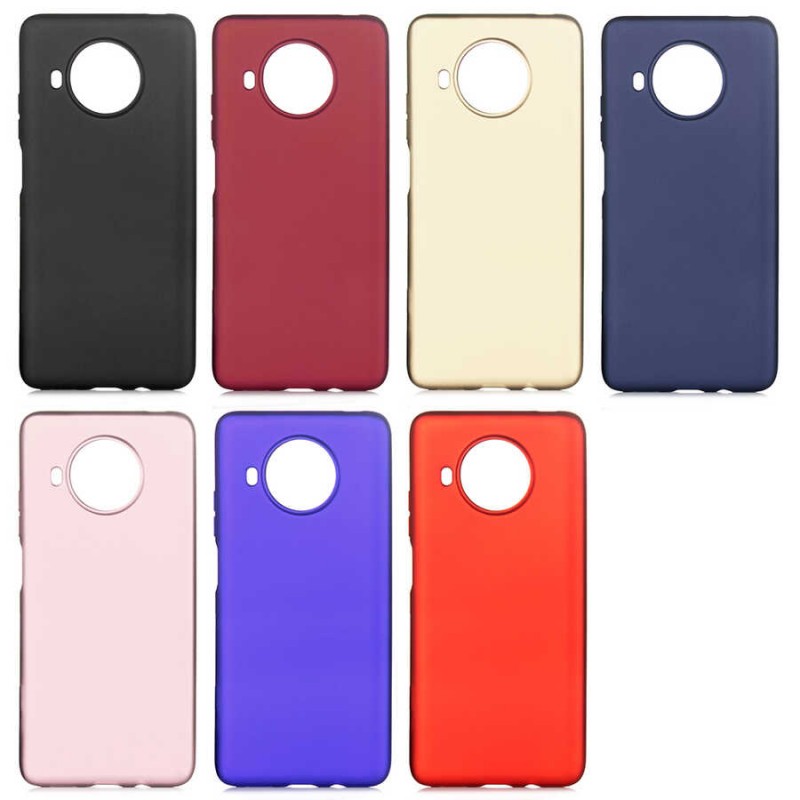 Bal-z Xiaomi Mi 10T Lite 5G Kılıf  Premier Silikon Kapak
