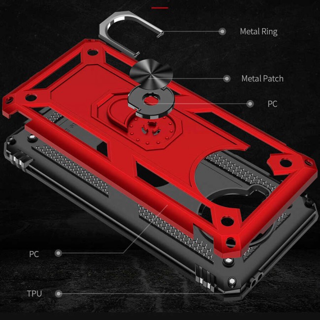 Xiaomi Mi 10T Lite 5G Kılıf Zore Vega Kapak Xiaomi Mi 10T Lite 5G Kılıf Zore Vega Kapak
