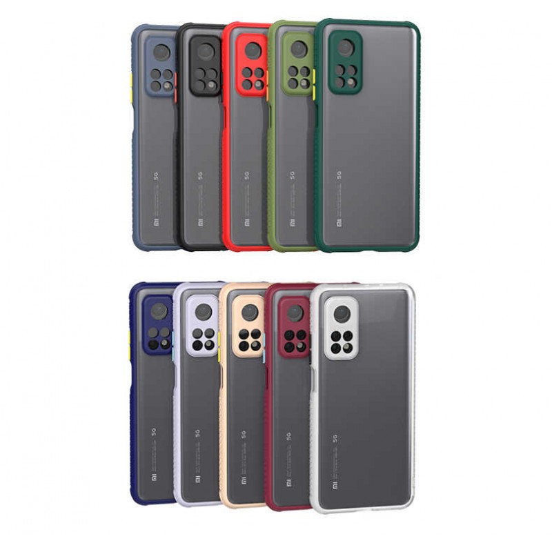 Bal-z Xiaomi Mi 10T Pro 5G Kılıf ​​ Kaff Kapak