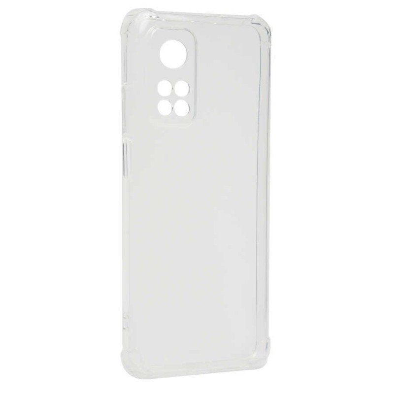 Bal-z Xiaomi Mi 10T Pro 5G Kılıf  Kamera Korumalı Nitro Anti Shock Silikon