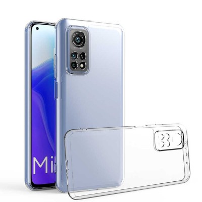 Bal-z Xiaomi Mi 10T Pro 5G Kılıf  Kamera Korumalı Süper Silikon Kapak