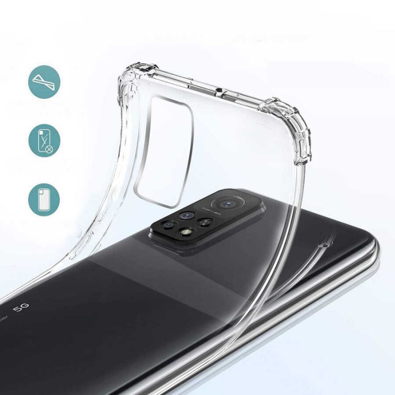 Bal-z Xiaomi Mi 10T Pro 5G Kılıf  Nitro Anti Shock Silikon