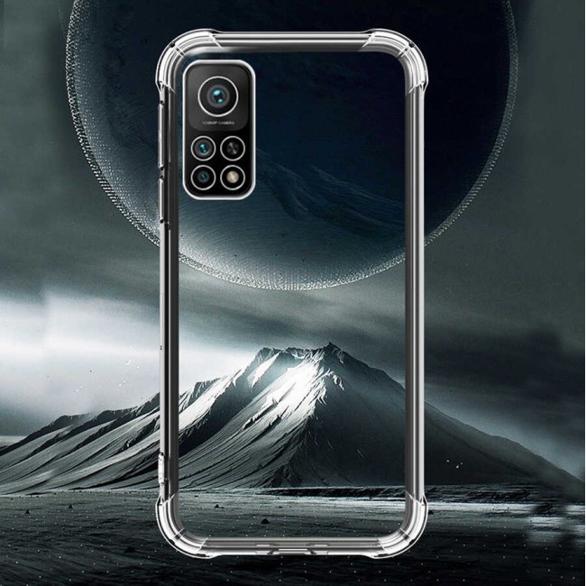Xiaomi Mi 10T Pro 5G Kılıf Zore Nitro Anti Shock Silikon Xiaomi Mi 10T Pro 5G Kılıf Zore Nitro Anti Shock Silikon