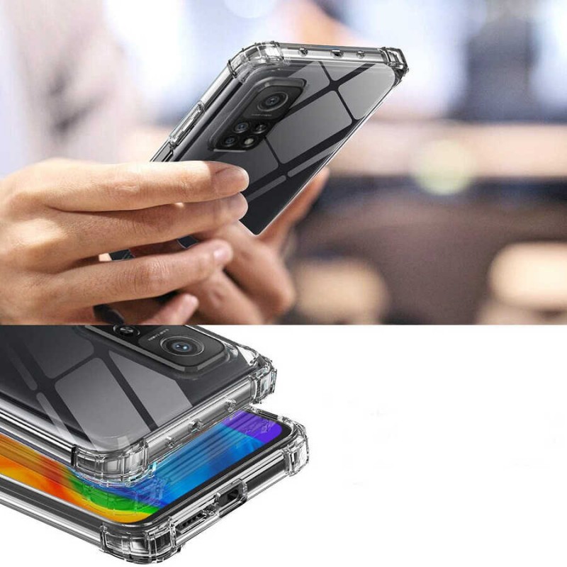 Bal-z Xiaomi Mi 10T Pro 5G Kılıf  Nitro Anti Shock Silikon