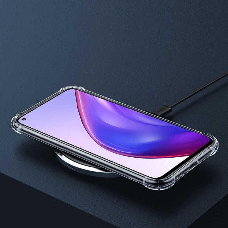 Bal-z Xiaomi Mi 10T Pro 5G Kılıf  Nitro Anti Shock Silikon