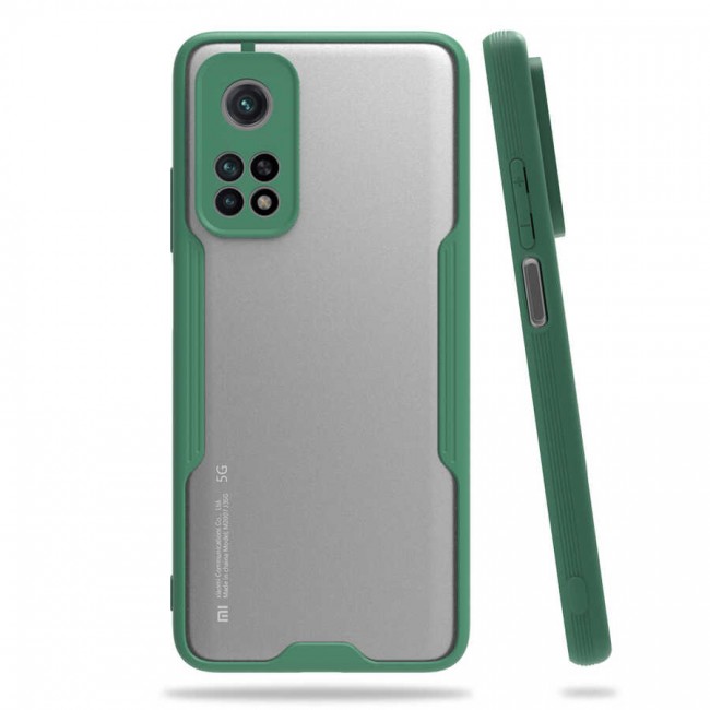 Xiaomi Mi 10T Pro 5G Kılıf Zore Parfe Kapak Xiaomi Mi 10T Pro 5G Kılıf Zore Parfe Kapak