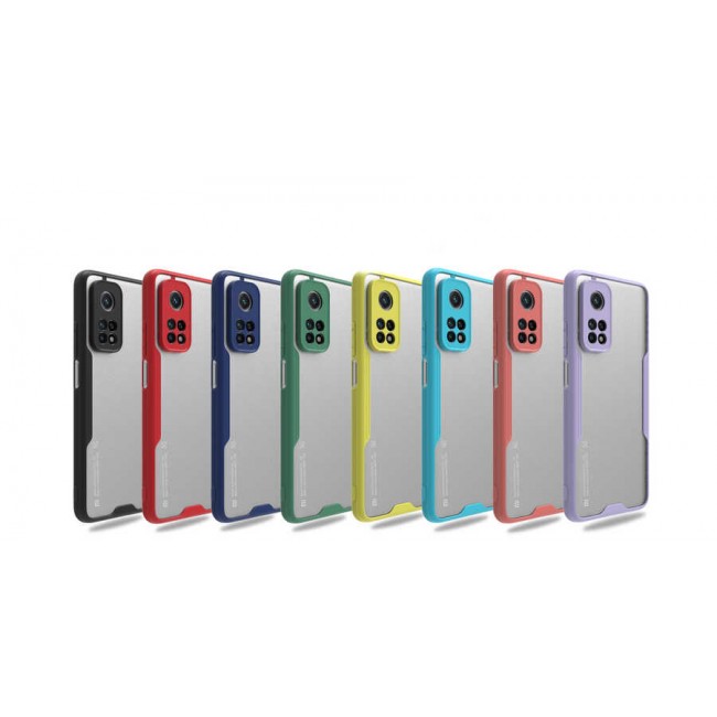 Xiaomi Mi 10T Pro 5G Kılıf Zore Parfe Kapak Xiaomi Mi 10T Pro 5G Kılıf Zore Parfe Kapak