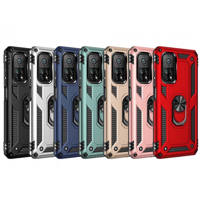 Xiaomi Mi 10T Pro 5G Kılıf Zore Vega Kapak Xiaomi Mi 10T Pro 5G Kılıf Zore Vega Kapak