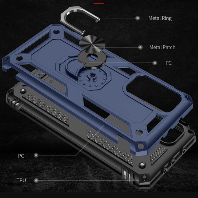 Xiaomi Mi 10T Pro 5G Kılıf Zore Vega Kapak Xiaomi Mi 10T Pro 5G Kılıf Zore Vega Kapak
