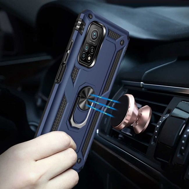 Xiaomi Mi 10T Pro 5G Kılıf Zore Vega Kapak Xiaomi Mi 10T Pro 5G Kılıf Zore Vega Kapak