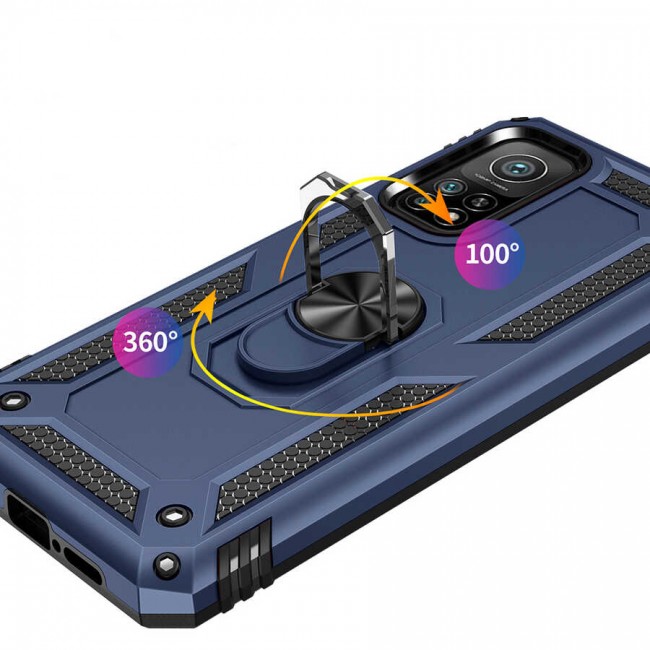 Xiaomi Mi 10T Pro 5G Kılıf Zore Vega Kapak Xiaomi Mi 10T Pro 5G Kılıf Zore Vega Kapak