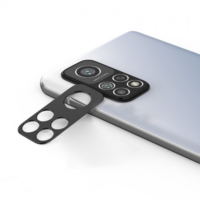 Xiaomi Mi 10T Pro 5G Zore 3D Kamera Camı Xiaomi Mi 10T Pro 5G Zore 3D Kamera Camı