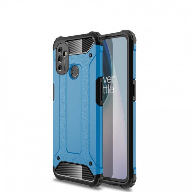 One Plus Nord N100 Kılıf Zore Crash Silikon Kapak One Plus Nord N100 Kılıf Zore Crash Silikon Kapak