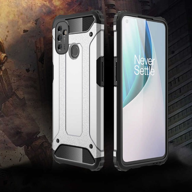 One Plus Nord N100 Kılıf Zore Crash Silikon Kapak One Plus Nord N100 Kılıf Zore Crash Silikon Kapak
