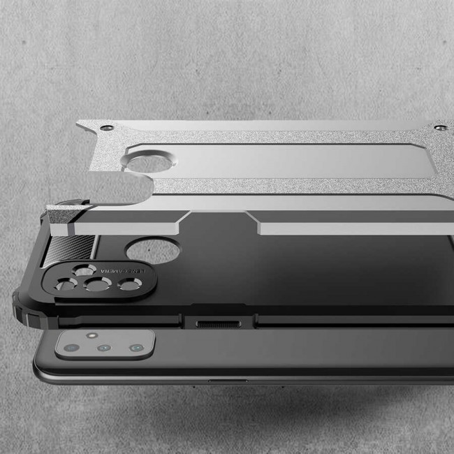 One Plus Nord N100 Kılıf Zore Crash Silikon Kapak One Plus Nord N100 Kılıf Zore Crash Silikon Kapak