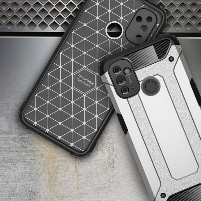 One Plus Nord N100 Kılıf Zore Crash Silikon Kapak One Plus Nord N100 Kılıf Zore Crash Silikon Kapak