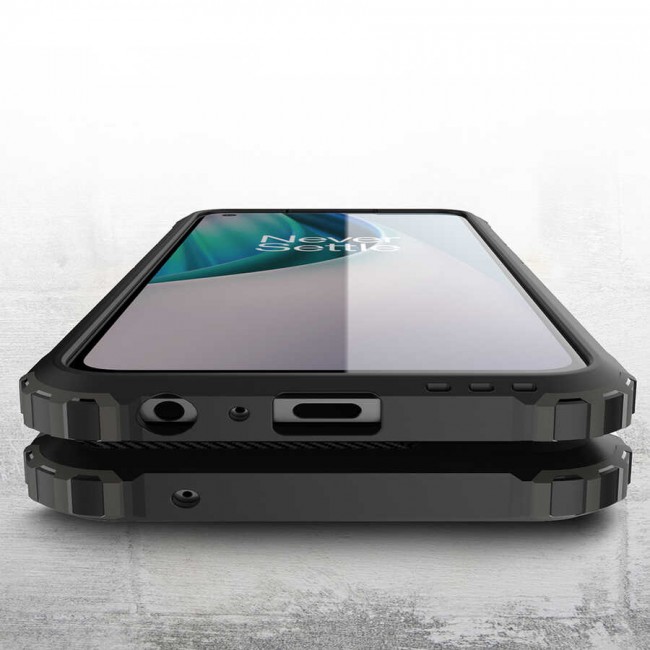 One Plus Nord N100 Kılıf Zore Crash Silikon Kapak One Plus Nord N100 Kılıf Zore Crash Silikon Kapak