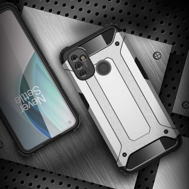 One Plus Nord N100 Kılıf Zore Crash Silikon Kapak One Plus Nord N100 Kılıf Zore Crash Silikon Kapak