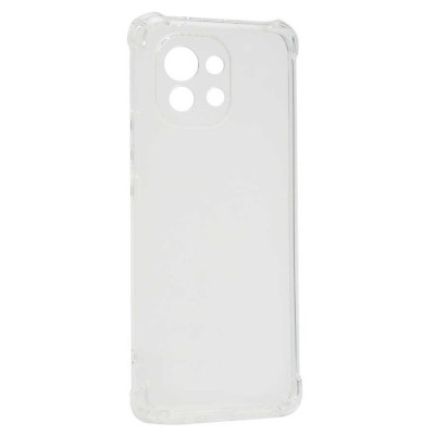 Bal-z Xiaomi Mi 11 Kılıf  Kamera Korumalı Nitro Anti Shock Silikon