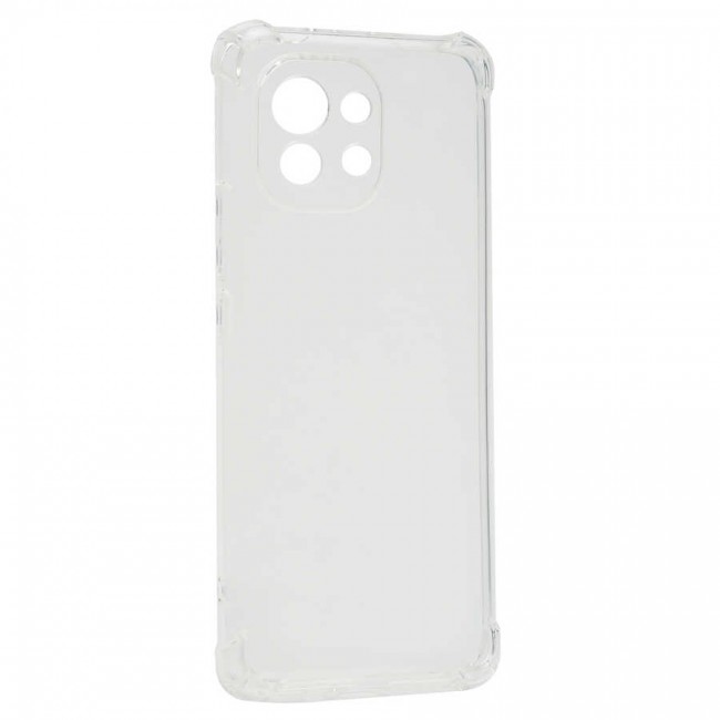 Xiaomi Mi 11 Kılıf Zore Kamera Korumalı Nitro Anti Shock Silikon Xiaomi Mi 11 Kılıf Zore Kamera Korumalı Nitro Anti Shock Silikon
