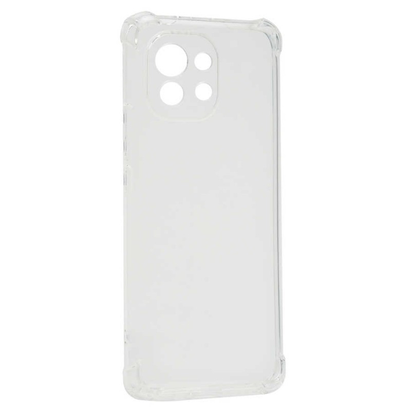 Bal-z Xiaomi Mi 11 Kılıf  Kamera Korumalı Nitro Anti Shock Silikon