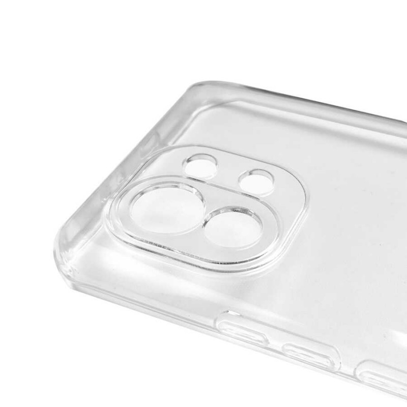 Bal-z Xiaomi Mi 11 Kılıf  Kamera Korumalı Süper Silikon Kapak