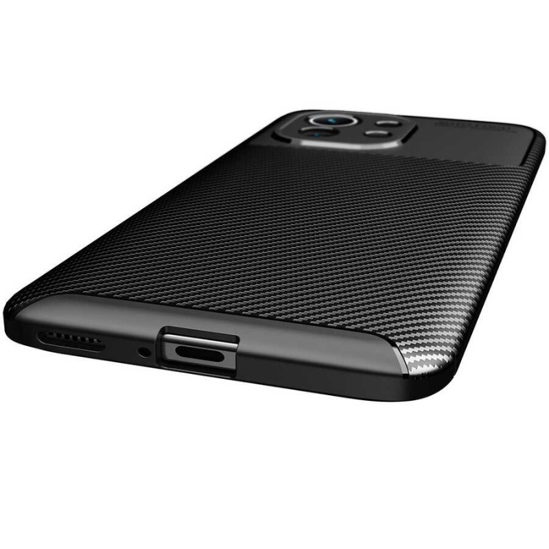 Bal-z Xiaomi Mi 11 Kılıf  Negro Silikon Kapak