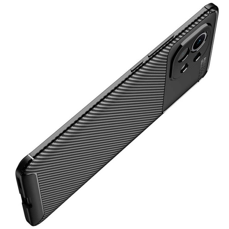 Bal-z Xiaomi Mi 11 Kılıf  Negro Silikon Kapak