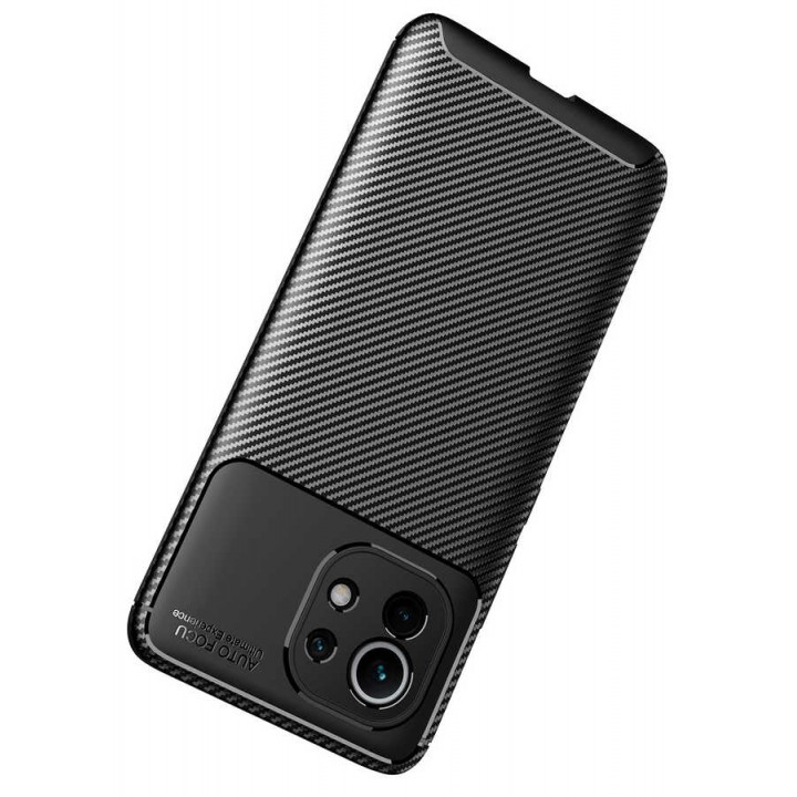 Xiaomi Mi 11 Kılıf Zore Negro Silikon Kapak