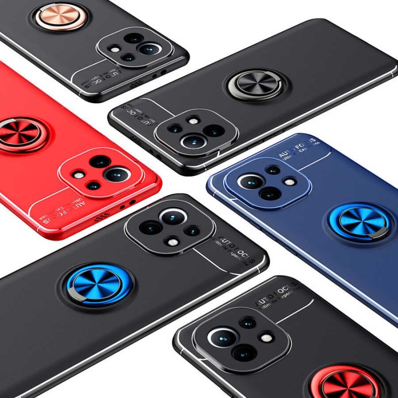 Bal-z Xiaomi Mi 11 Kılıf  Ravel Silikon Kapak