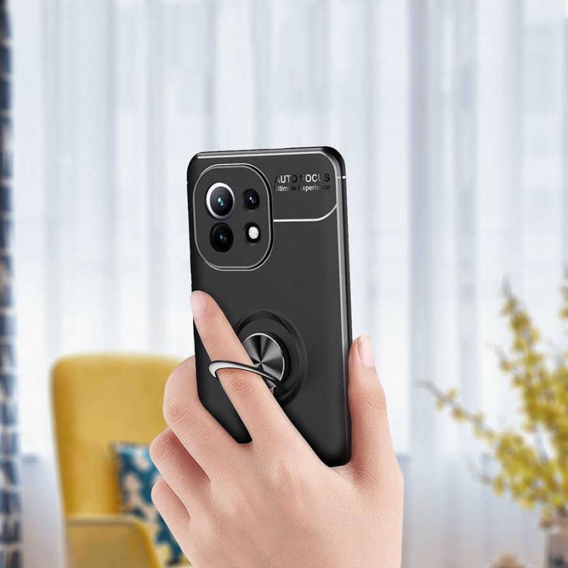 Bal-z Xiaomi Mi 11 Kılıf  Ravel Silikon Kapak