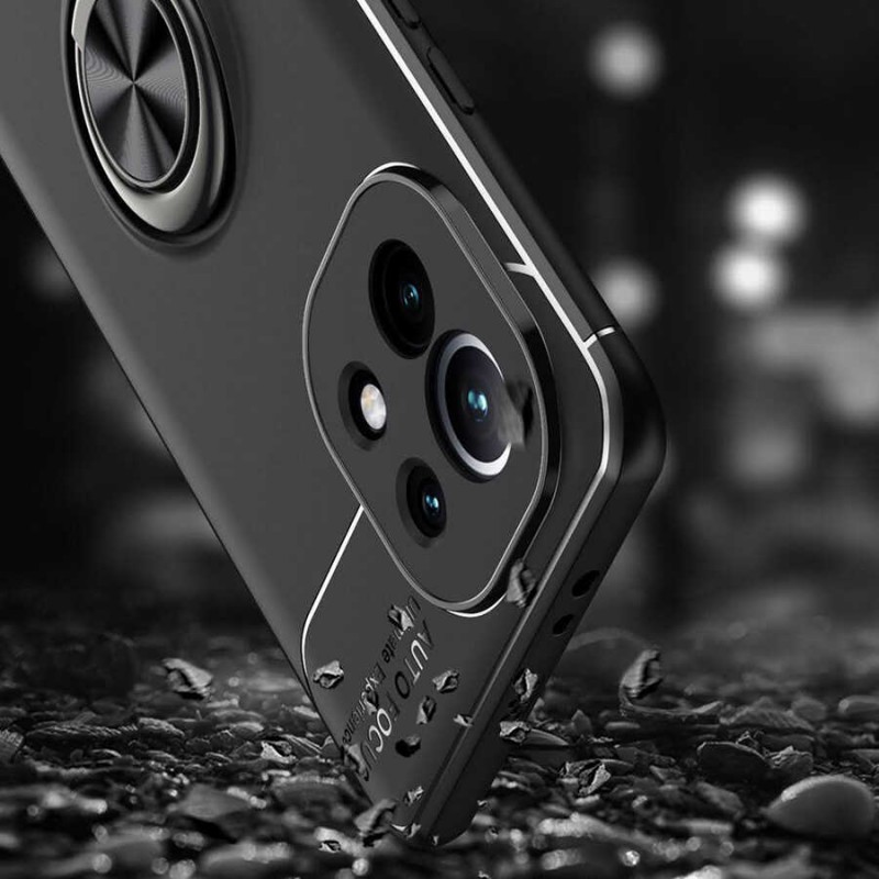 Bal-z Xiaomi Mi 11 Kılıf  Ravel Silikon Kapak