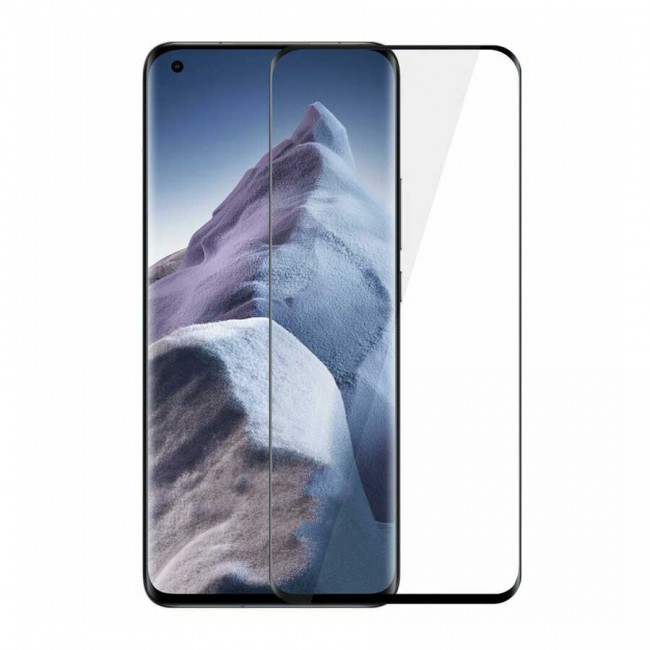 Xiaomi Mi 11 Lite Davin 5D Cam Ekran Koruyucu Xiaomi Mi 11 Lite Davin 5D Cam Ekran Koruyucu