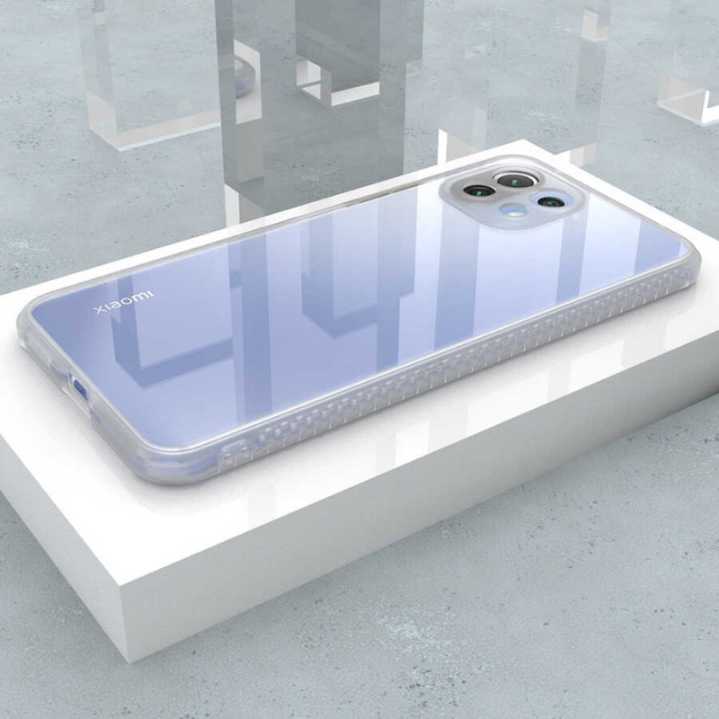 Bal-z Xiaomi Mi 11 Lite Kılıf ​​ Kaff Kapak