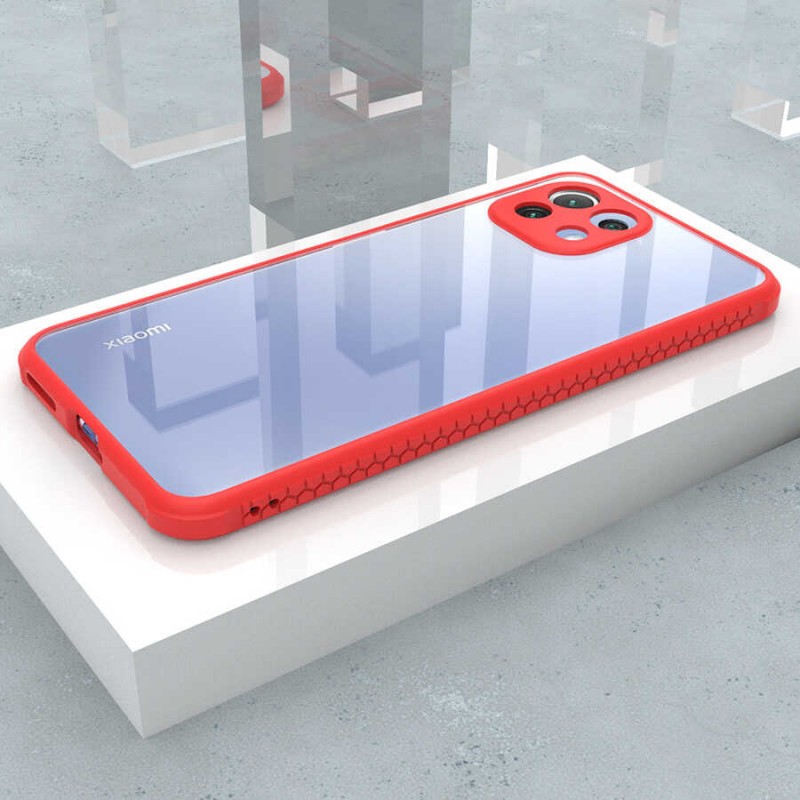 Bal-z Xiaomi Mi 11 Lite Kılıf ​​ Kaff Kapak