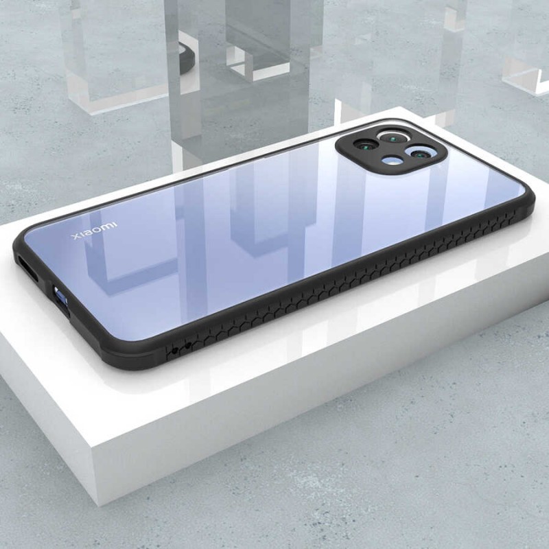 Bal-z Xiaomi Mi 11 Lite Kılıf ​​ Kaff Kapak