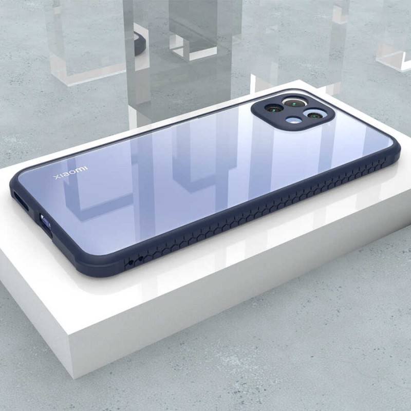 Bal-z Xiaomi Mi 11 Lite Kılıf ​​ Kaff Kapak