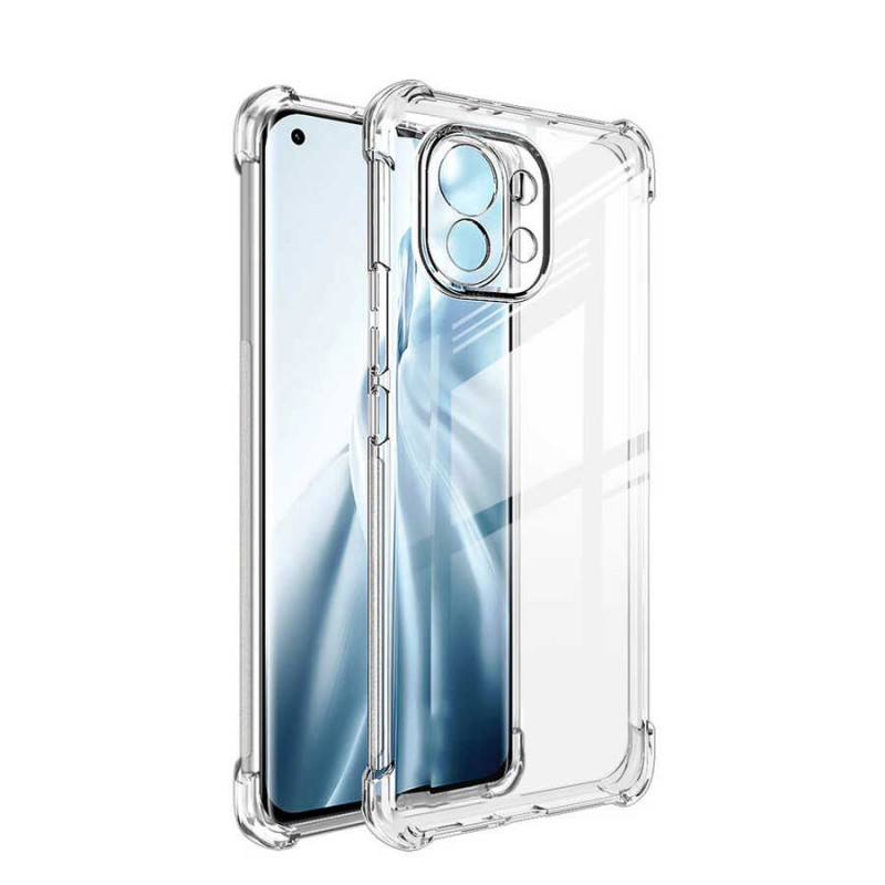 Bal-z Xiaomi Mi 11 Lite Kılıf  Kamera Korumalı Nitro Anti Shock Silikon