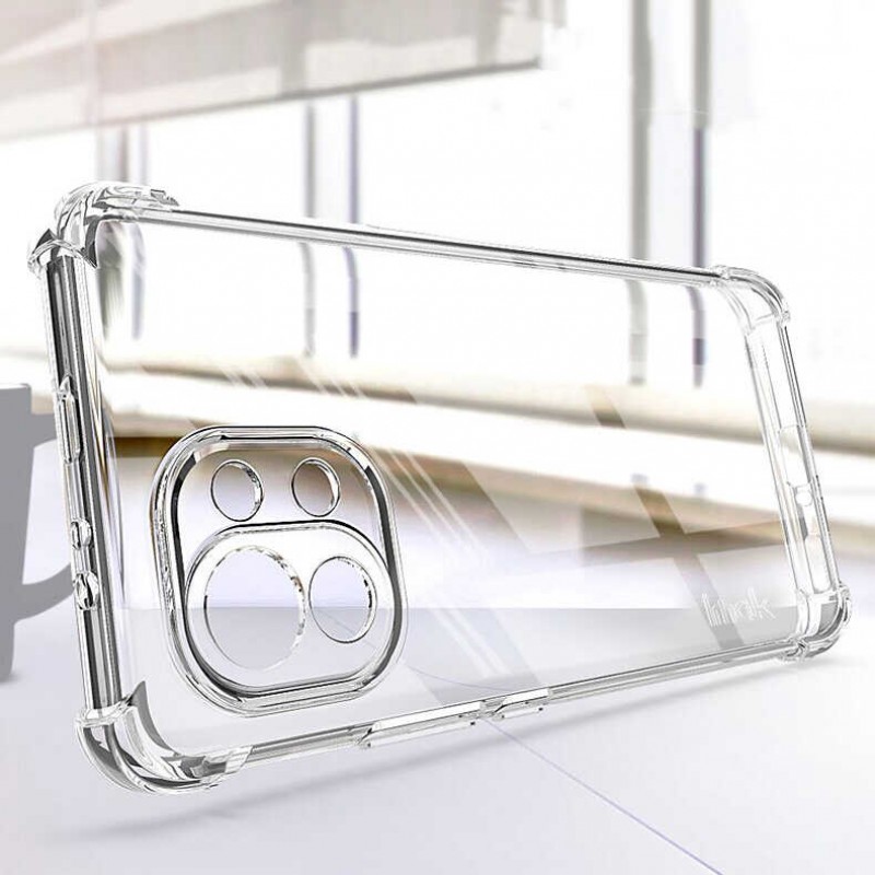 Bal-z Xiaomi Mi 11 Lite Kılıf  Kamera Korumalı Nitro Anti Shock Silikon