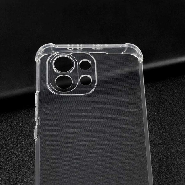 Xiaomi Mi 11 Lite Kılıf Zore Kamera Korumalı Nitro Anti Shock Silikon Xiaomi Mi 11 Lite Kılıf Zore Kamera Korumalı Nitro Anti Shock Silikon
