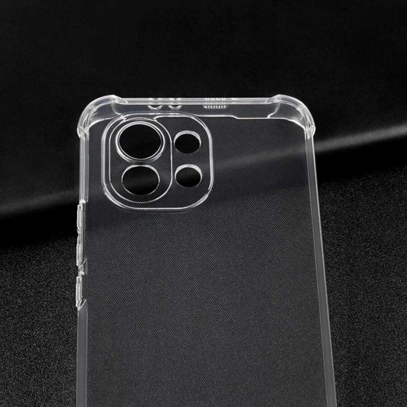 Bal-z Xiaomi Mi 11 Lite Kılıf  Kamera Korumalı Nitro Anti Shock Silikon