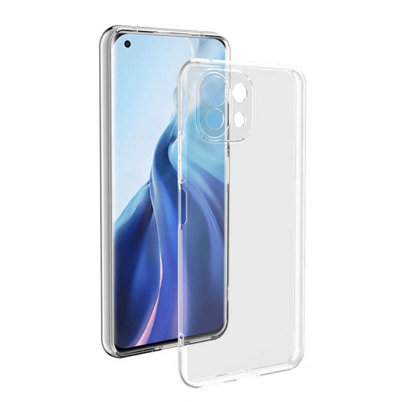 Bal-z Xiaomi Mi 11 Lite Kılıf  Kamera Korumalı Süper Silikon Kapak