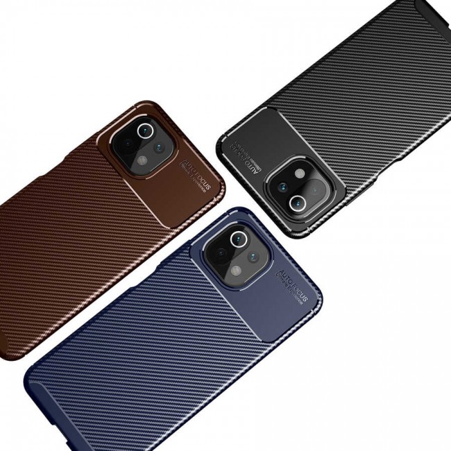 Xiaomi Mi 11 Lite Kılıf Zore Negro Silikon Kapak Xiaomi Mi 11 Lite Kılıf Zore Negro Silikon Kapak