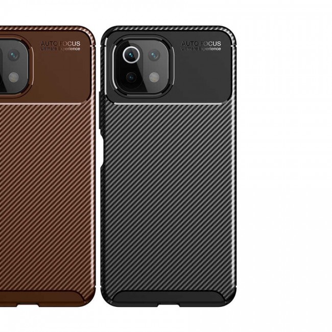 Xiaomi Mi 11 Lite Kılıf Zore Negro Silikon Kapak Xiaomi Mi 11 Lite Kılıf Zore Negro Silikon Kapak