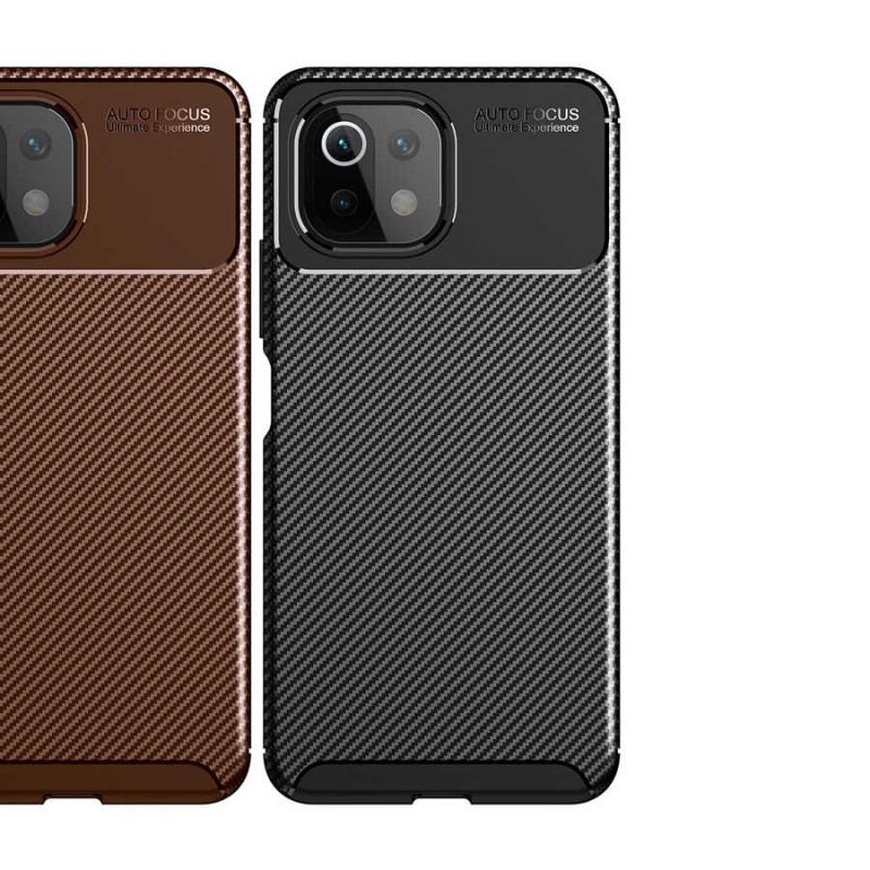 Bal-z Xiaomi Mi 11 Lite Kılıf  Negro Silikon Kapak